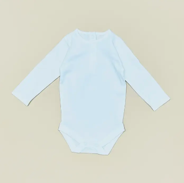Organic Cotton Baby Onesie
