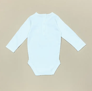 Organic Cotton Baby Onesie