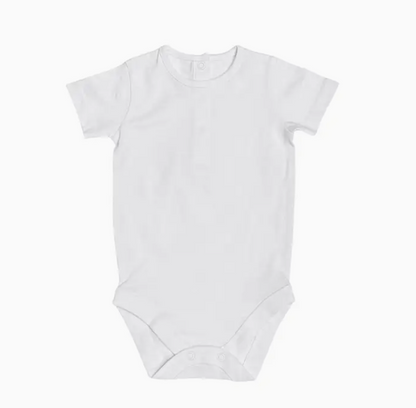 Organic Cotton Baby Onesie