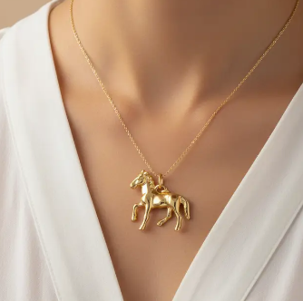 Large Horse Charm