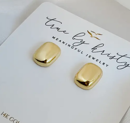 Rectangular Button Studs