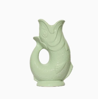 Gluggle Jug- Pistachio Green