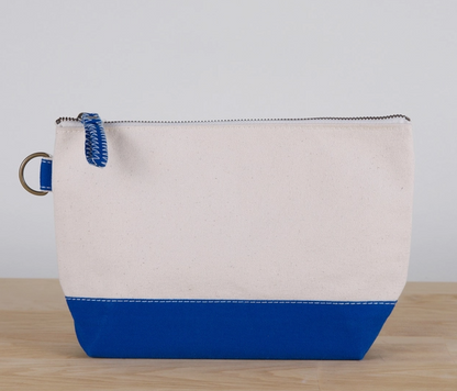 Canvas Zip Pouches