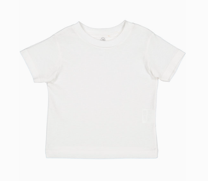 Kids White Cotton T-Shirt