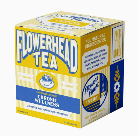Chronic Wellness Flowerhead Tea