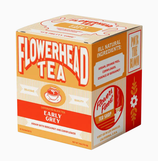 Earl Grey Flowerhead Tea