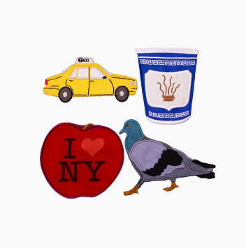 I❤️Ny Cocktail Napkins - Set of 4