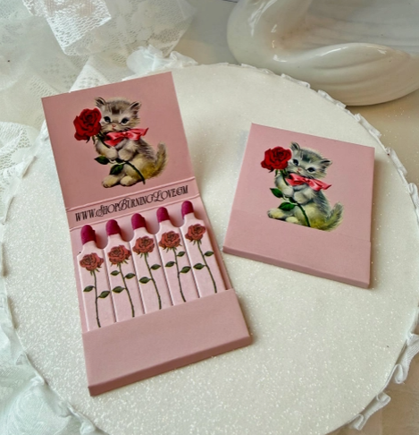 Smitten Kitten Matchbooks