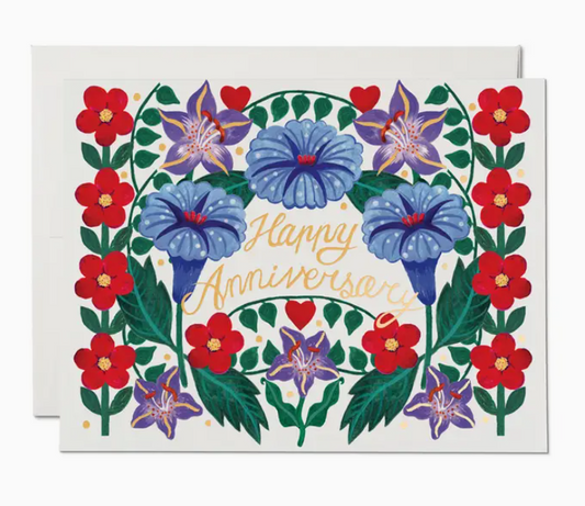 Greeting Card "Happy Anniversary"