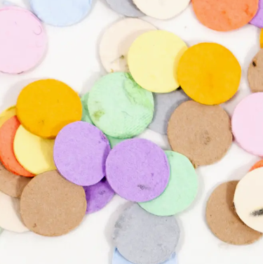 Wildflower Confetti Seed Packet