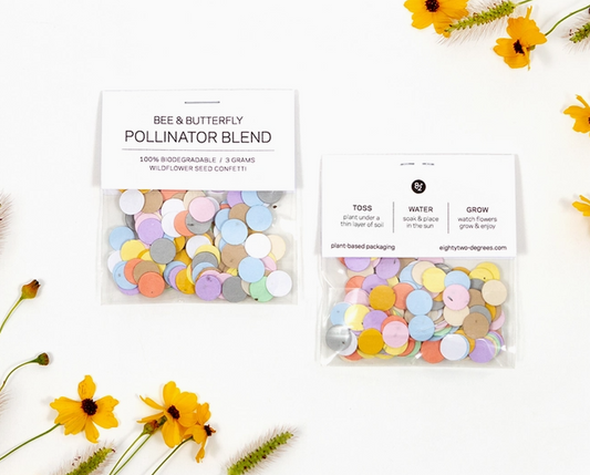 Wildflower Confetti Seed Packet