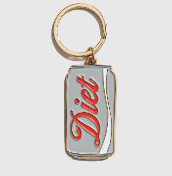 Diet Coke Keychain