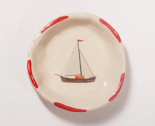 Mini Boat Trinket Dish