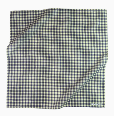Bandana- Blue Gingham