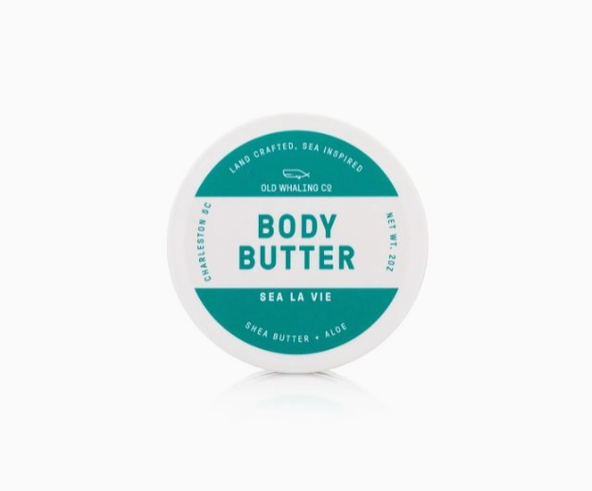 Old Whaling Co Body Butter 2 oz