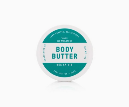 Old Whaling Co Body Butter 2 oz
