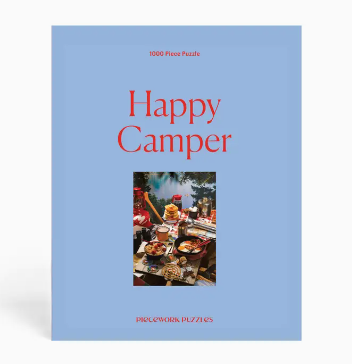 Happy Camper 1000 piece puzzle