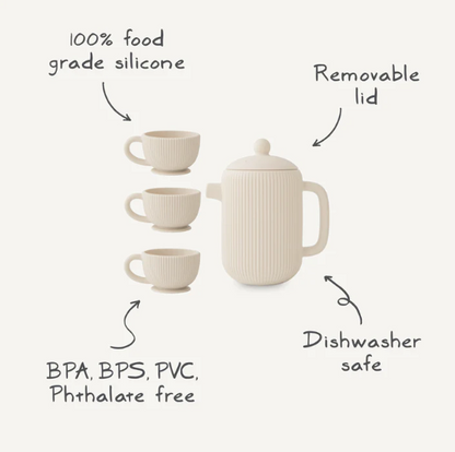 Mushie Tea Set Toy
