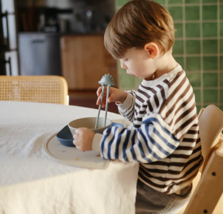 Mushie Kids Dino Training Chopsticks