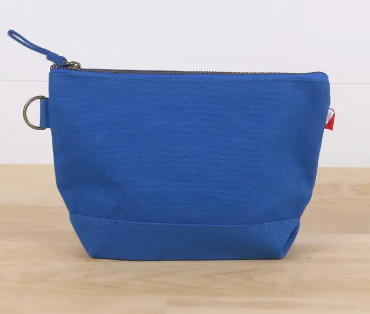 Canvas Zip Pouches