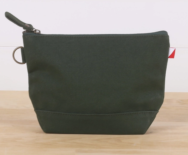 Canvas Zip Pouches
