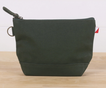 Canvas Zip Pouches