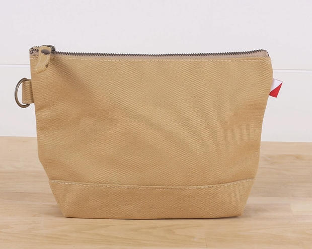 Canvas Zip Pouches