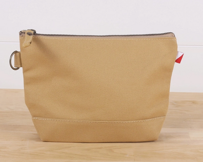 Canvas Zip Pouches