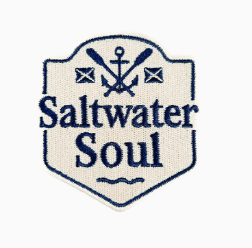 Saltwater Soul, iron on patches