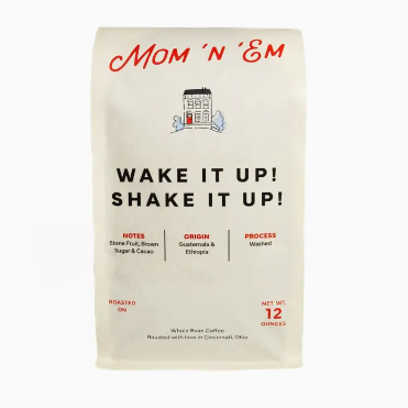 Mom 'n 'Em Wake it Up Coffee