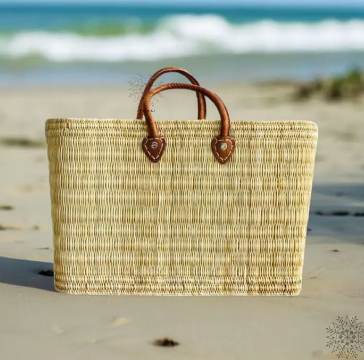 Basket Reed Market Bags