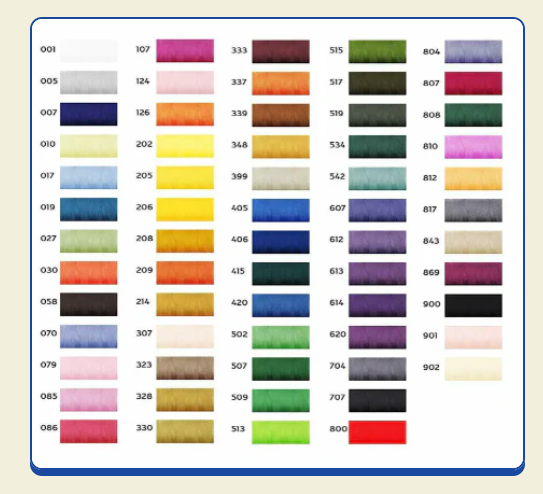 Custom Embroidered Cotton Bibs