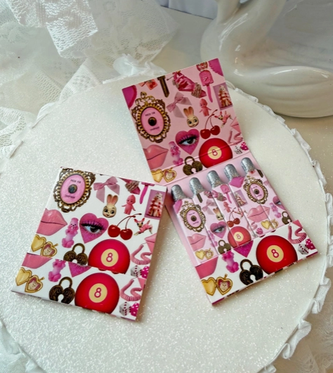 Pink Things Matchbook