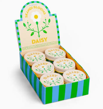 Skandi Blooms Daisy Botanical Lip Balm
