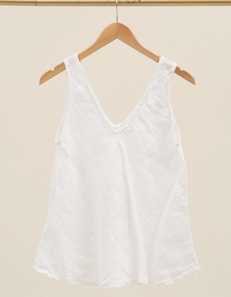 Linen Tank Top