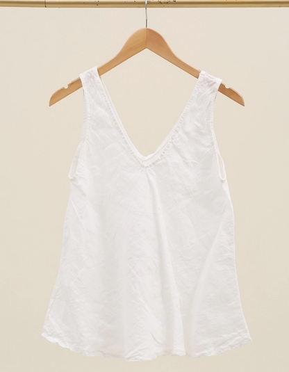 Linen Tank Top