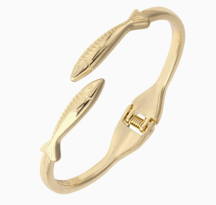 Sardine Fish Bangle