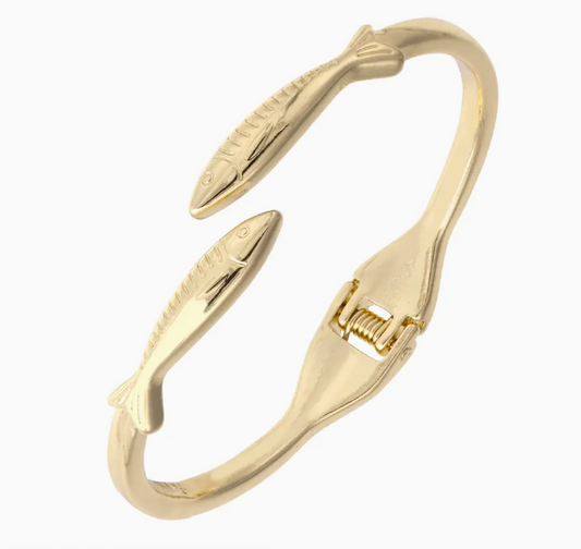Sardine Fish Bangle