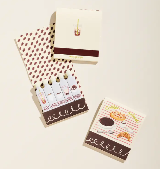Coffee Matchbook