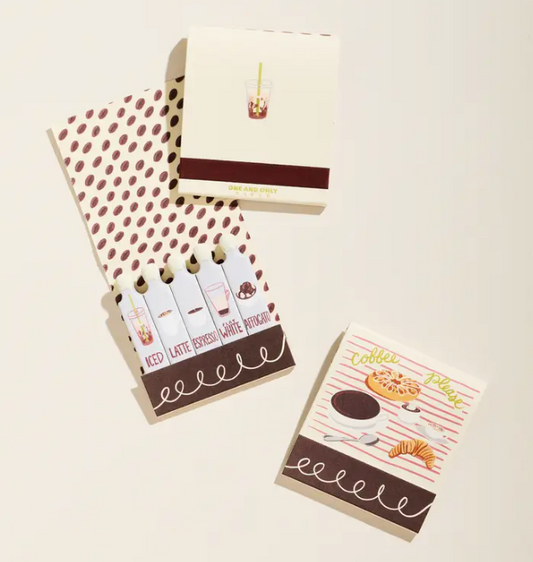 Coffee Matchbook
