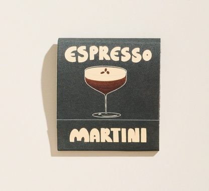 Espresso Martini Matchbook