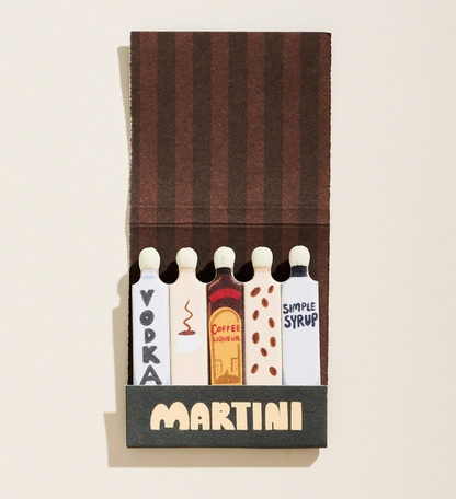 Espresso Martini Matchbook