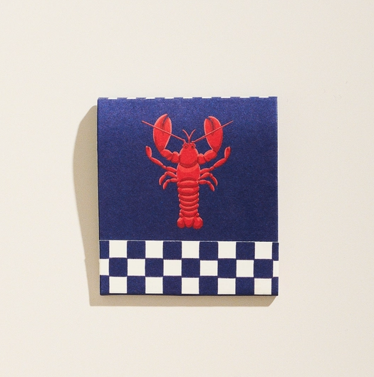 Lobster Roll Matchbook