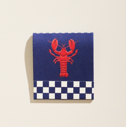 Lobster Roll Matchbook