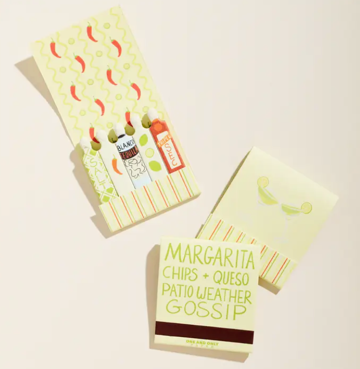 Margarita Matchbook