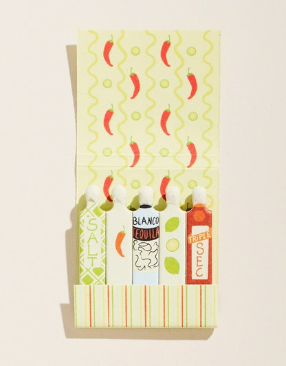 Margarita Matchbook
