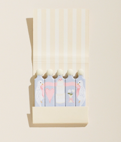 Match Made In Heaven Wedding Matchbook