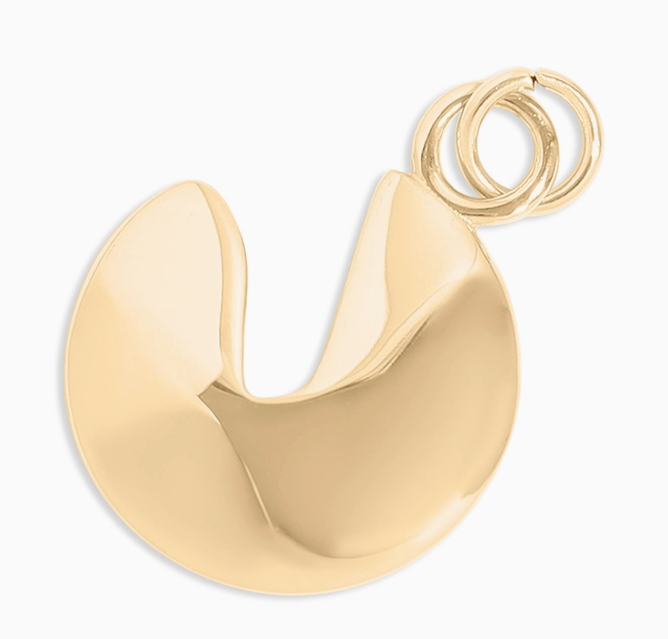 Fortune Cookie Charm