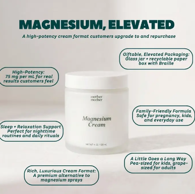 Magnesium Cream