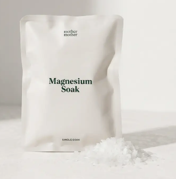 Magnesium Bath Soak Singles